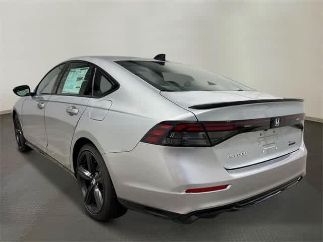 new 2024 Honda Accord Hybrid car, priced at $35,970