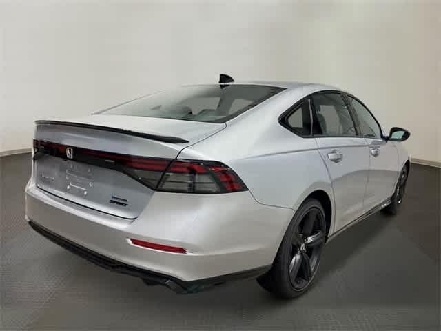 new 2024 Honda Accord Hybrid car, priced at $35,970