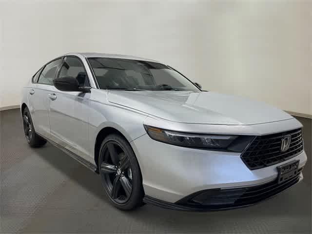 new 2024 Honda Accord Hybrid car, priced at $35,970