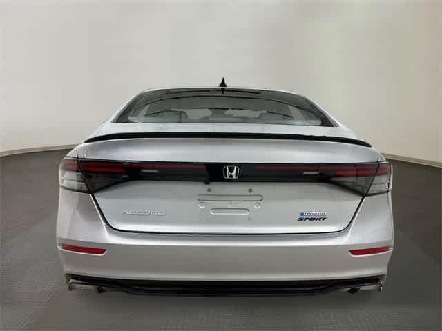 new 2024 Honda Accord Hybrid car, priced at $35,970