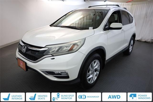 used 2015 Honda CR-V car, priced at $14,803