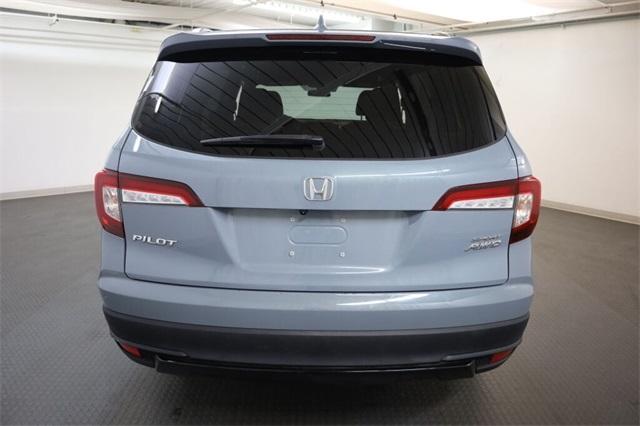 used 2022 Honda Pilot car, priced at $28,280