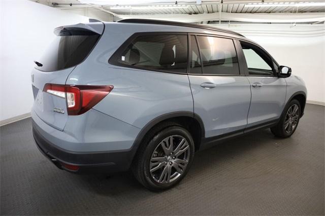 used 2022 Honda Pilot car, priced at $28,280