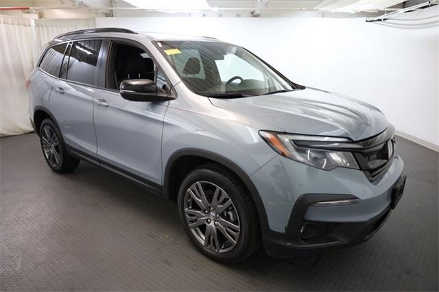 used 2022 Honda Pilot car, priced at $28,280