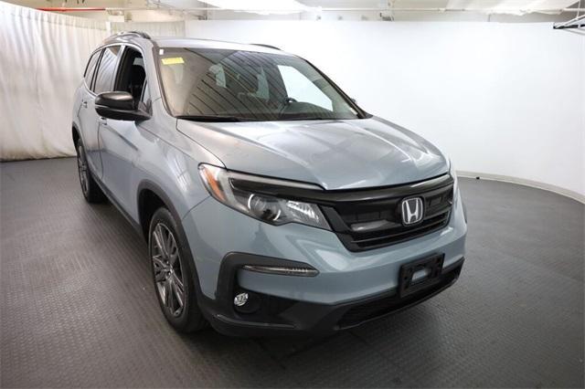 used 2022 Honda Pilot car, priced at $28,280