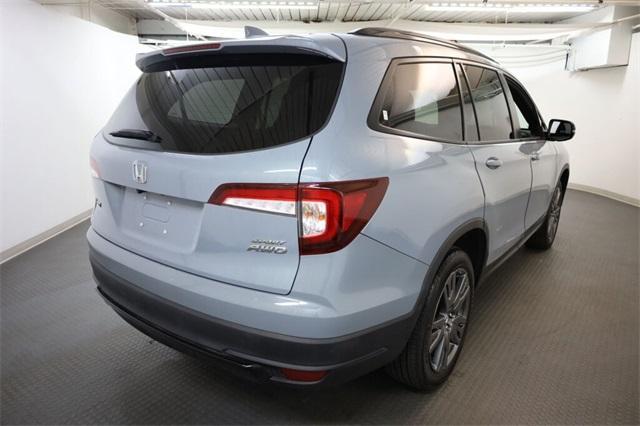 used 2022 Honda Pilot car, priced at $28,280