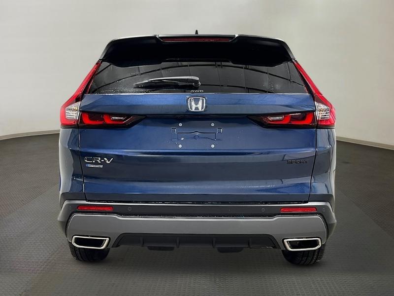 new 2025 Honda CR-V car, priced at $40,545