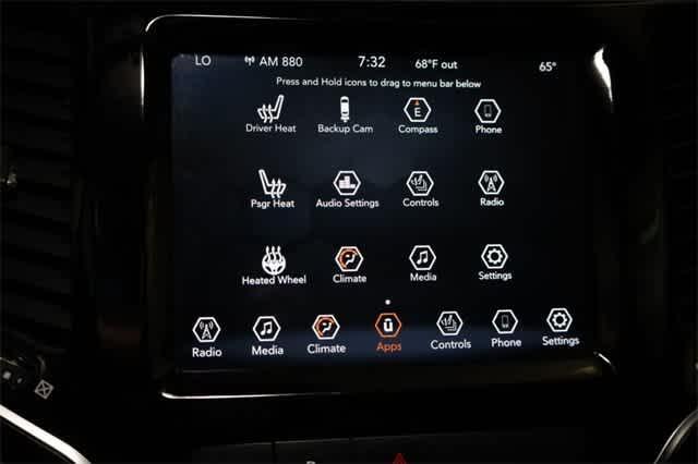 used 2020 Jeep Cherokee car, priced at $13,368