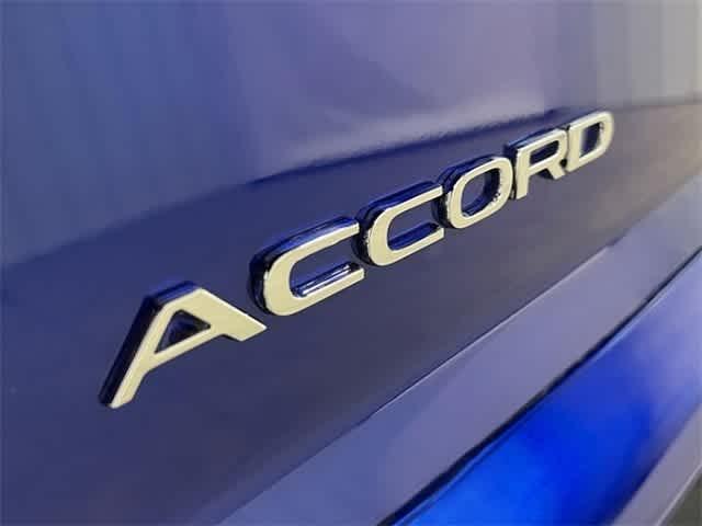 new 2024 Honda Accord Hybrid car, priced at $34,445