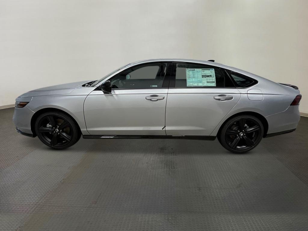 new 2025 Honda Accord car, priced at $36,980