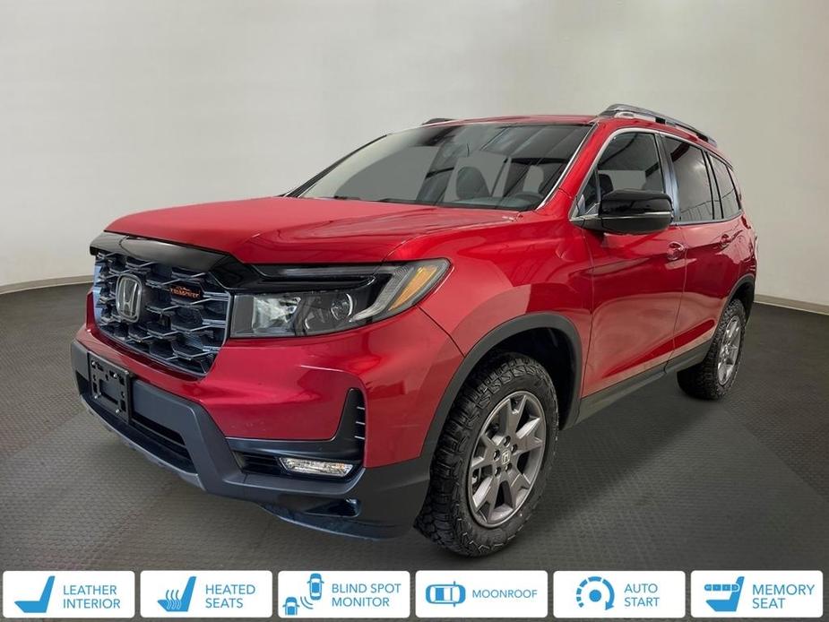 new 2025 Honda Passport car, priced at $46,850