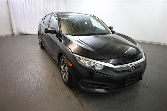 used 2017 Honda Civic car, priced at $13,995