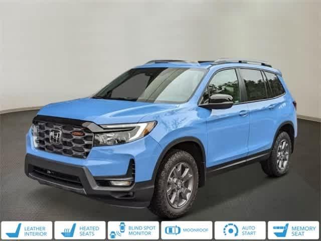 new 2025 Honda Passport car, priced at $46,850