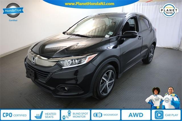 used 2022 Honda HR-V car, priced at $21,705