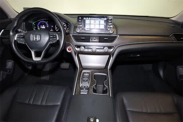 used 2022 Honda Accord Hybrid car, priced at $25,712