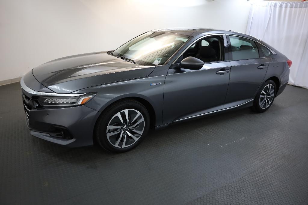 used 2022 Honda Accord Hybrid car, priced at $25,712