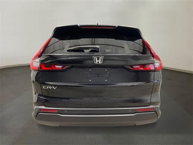 new 2026 Honda CR-V car, priced at $38,295