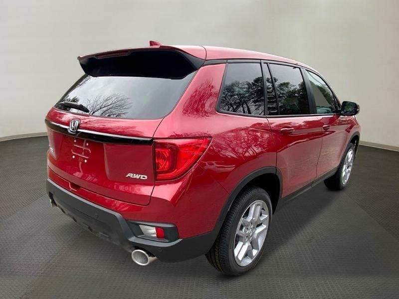 new 2025 Honda Passport car, priced at $44,250