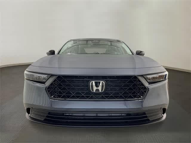 new 2025 Honda Accord car, priced at $31,755