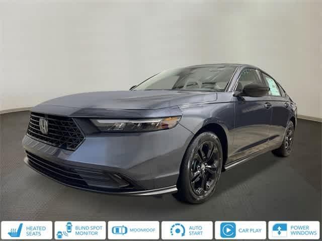 new 2025 Honda Accord car, priced at $31,755