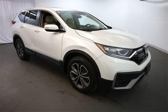 used 2021 Honda CR-V car, priced at $27,324