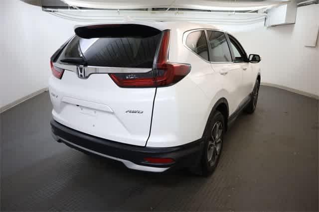 used 2021 Honda CR-V car, priced at $27,324