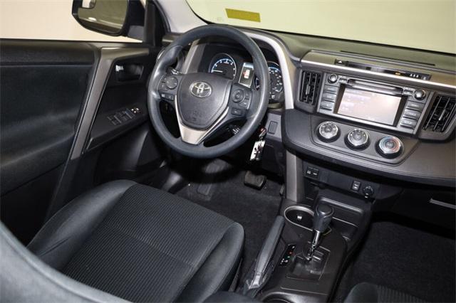 used 2017 Toyota RAV4 car, priced at $17,995