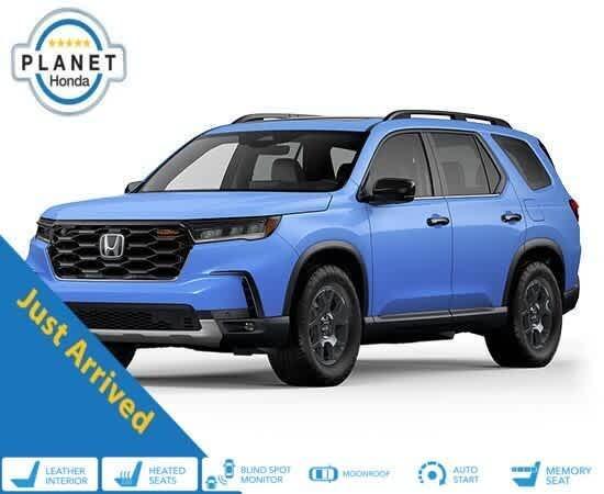 new 2025 Honda Pilot car, priced at $51,250