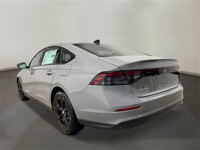 new 2025 Honda Accord car, priced at $32,165