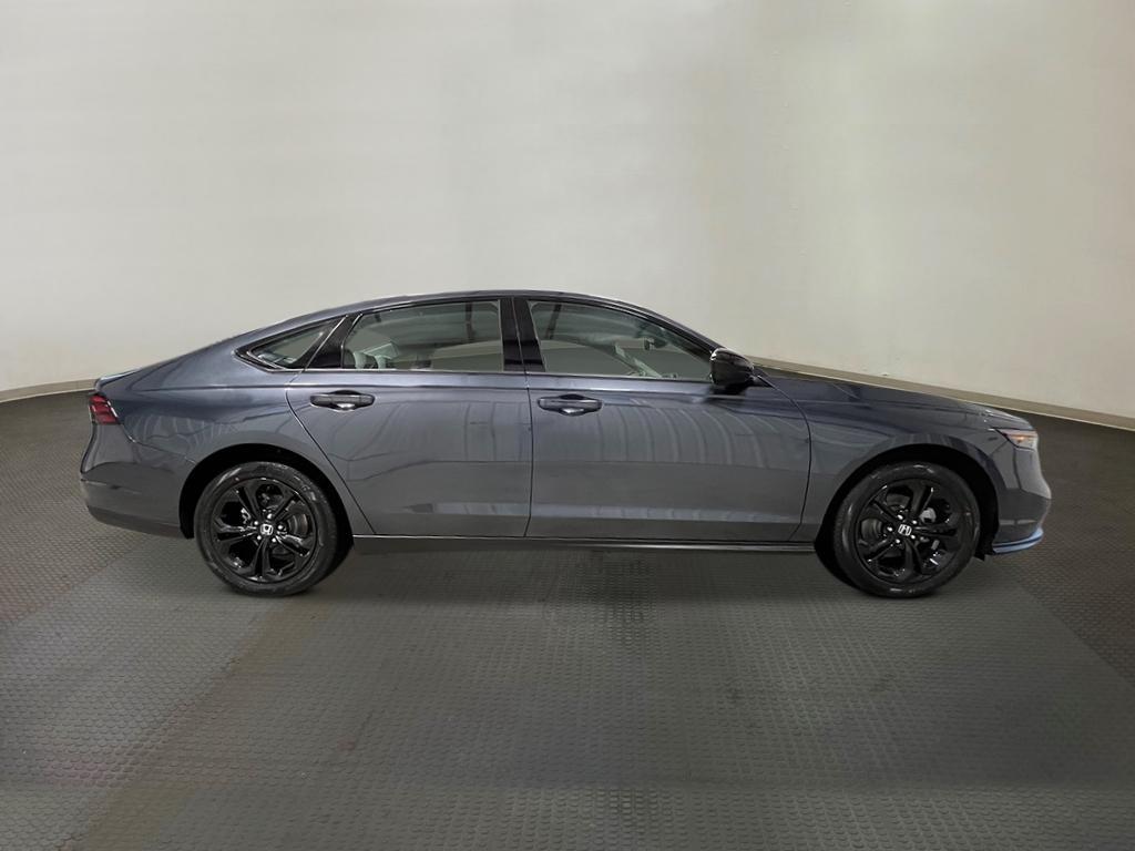 new 2025 Honda Accord car, priced at $31,710