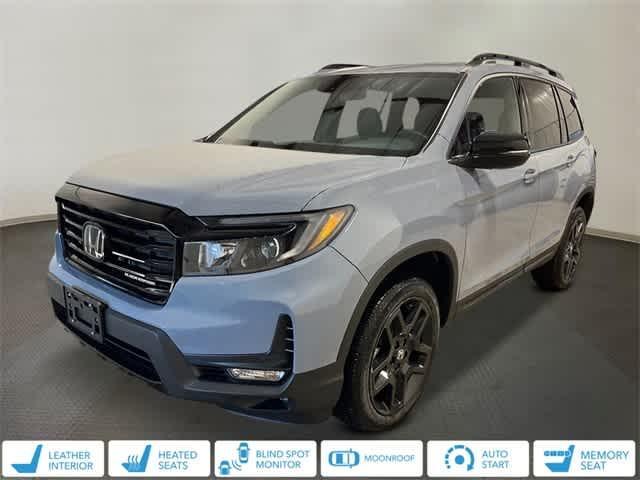 new 2025 Honda Passport car, priced at $50,320