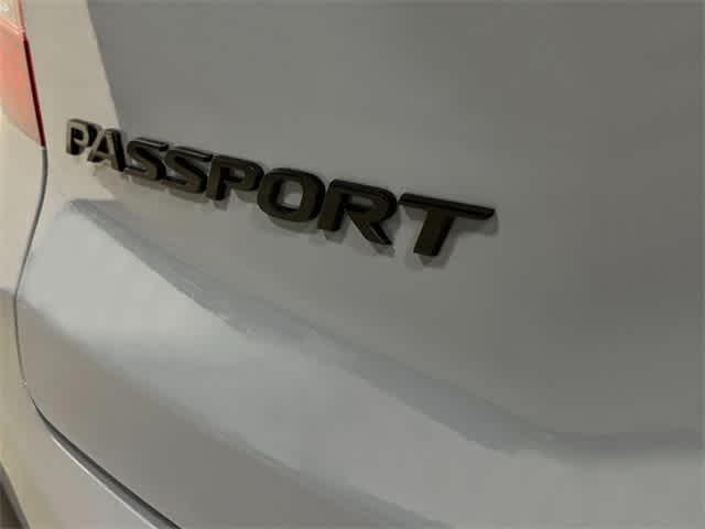 new 2025 Honda Passport car, priced at $50,320