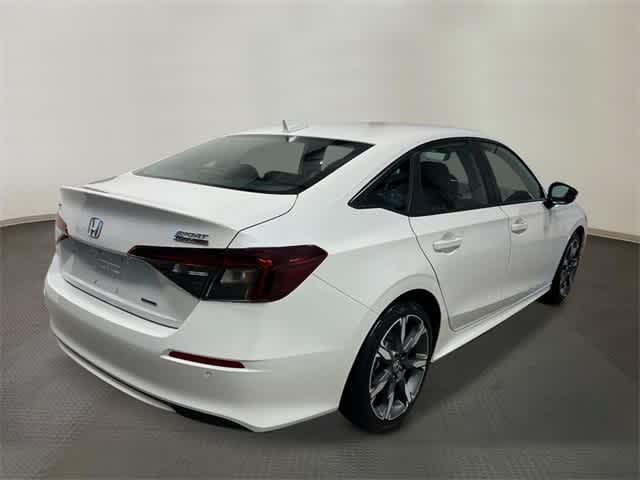 new 2026 Honda Civic Hybrid car, priced at $33,945