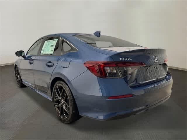 new 2026 Honda Civic Hybrid car, priced at $30,945