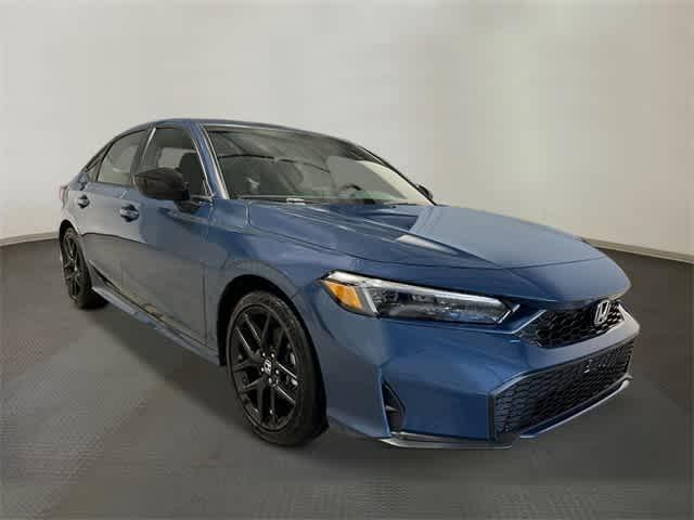 new 2026 Honda Civic Hybrid car, priced at $30,945