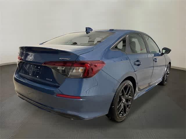 new 2026 Honda Civic Hybrid car, priced at $30,945