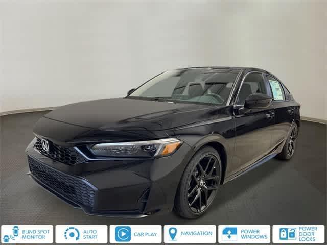 new 2025 Honda Civic car, priced at $28,600
