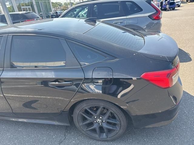 used 2023 Honda Civic car, priced at $24,386