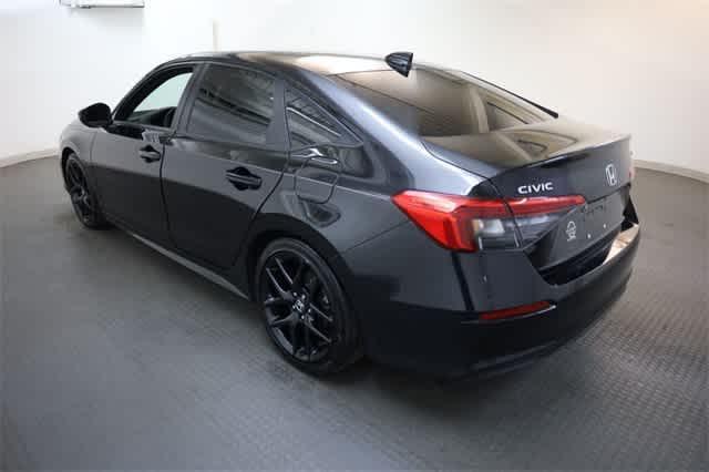 used 2023 Honda Civic car, priced at $24,386