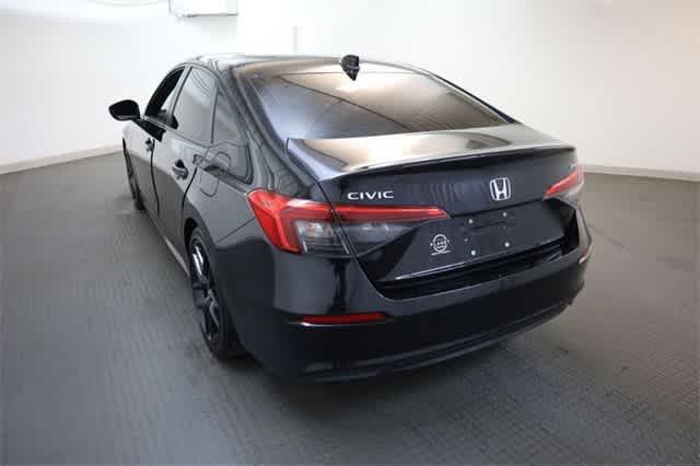 used 2023 Honda Civic car, priced at $24,386