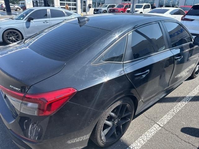 used 2023 Honda Civic car, priced at $24,386