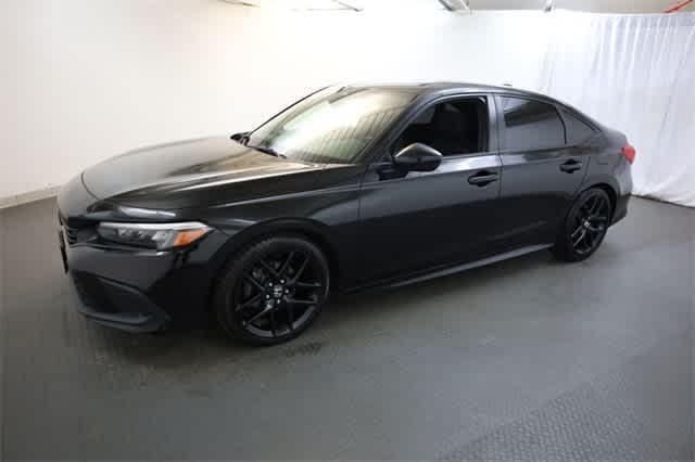 used 2023 Honda Civic car, priced at $24,386