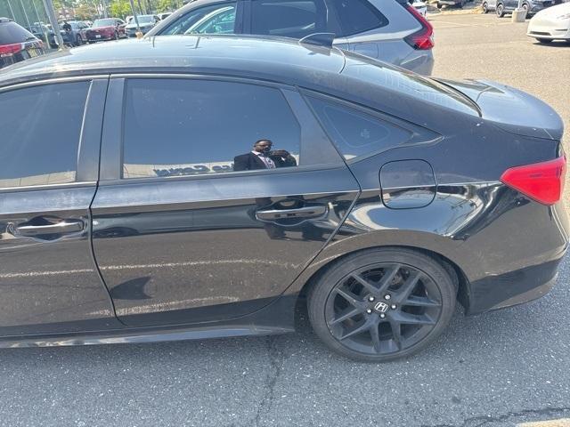 used 2023 Honda Civic car, priced at $24,386