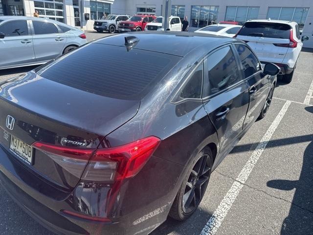 used 2023 Honda Civic car, priced at $24,386
