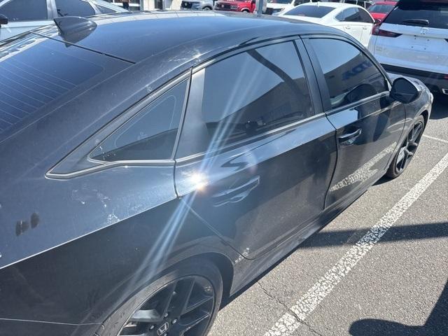 used 2023 Honda Civic car, priced at $24,386