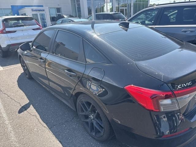 used 2023 Honda Civic car, priced at $24,386