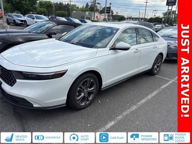 used 2023 Honda Accord car, priced at $23,761