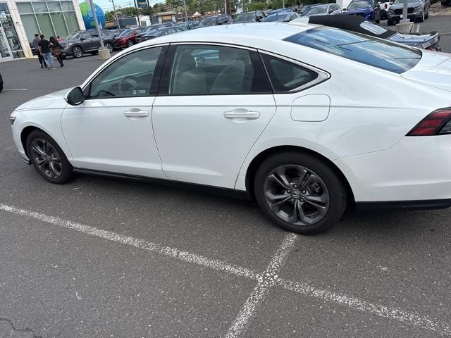 used 2023 Honda Accord car, priced at $23,926