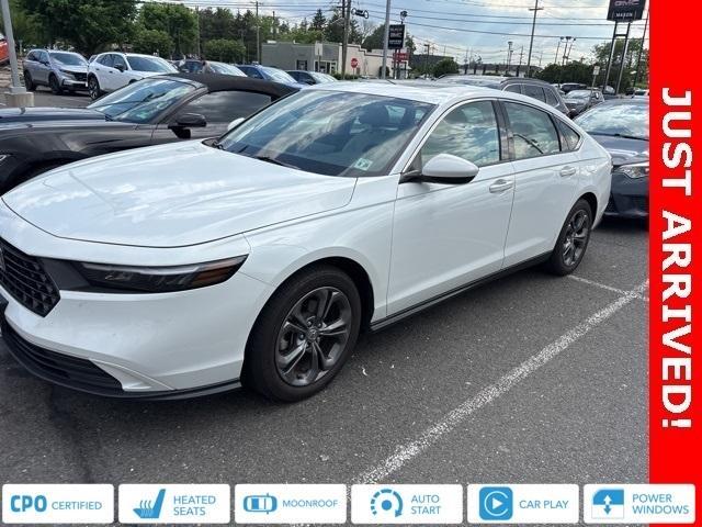 used 2023 Honda Accord car, priced at $23,761