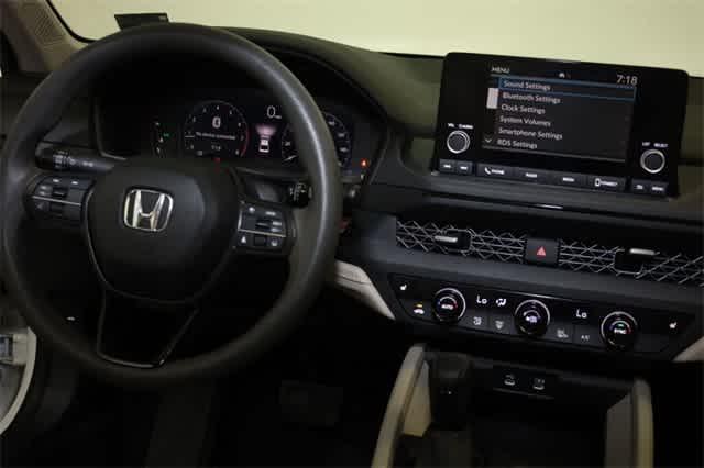 used 2023 Honda Accord car, priced at $22,995